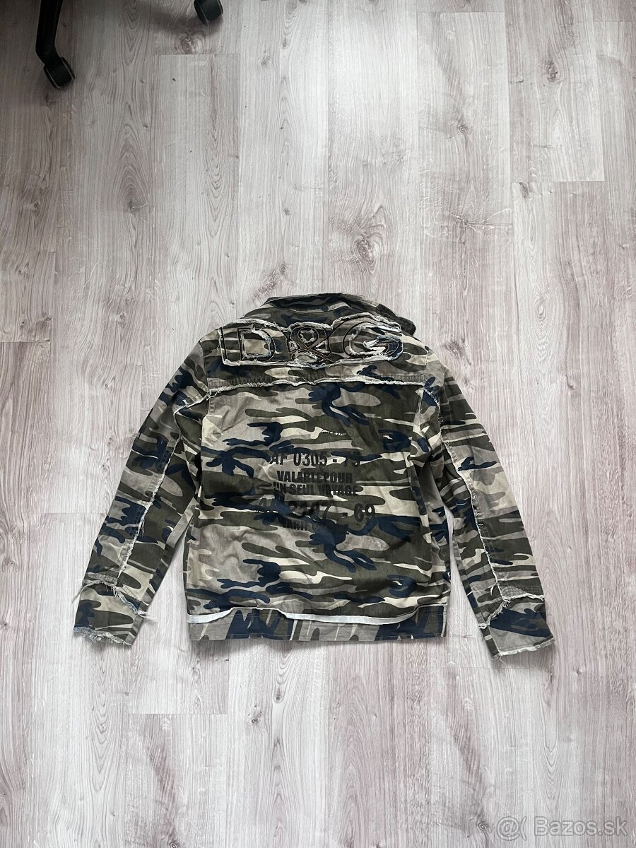 Dolce & Gabbana Camo bunda