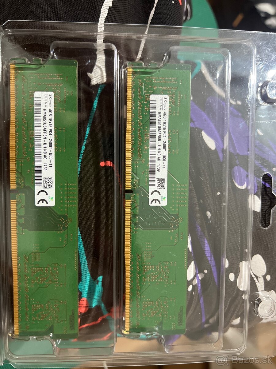 Ddr4 ram 8gb 2x4gb 2400mhz