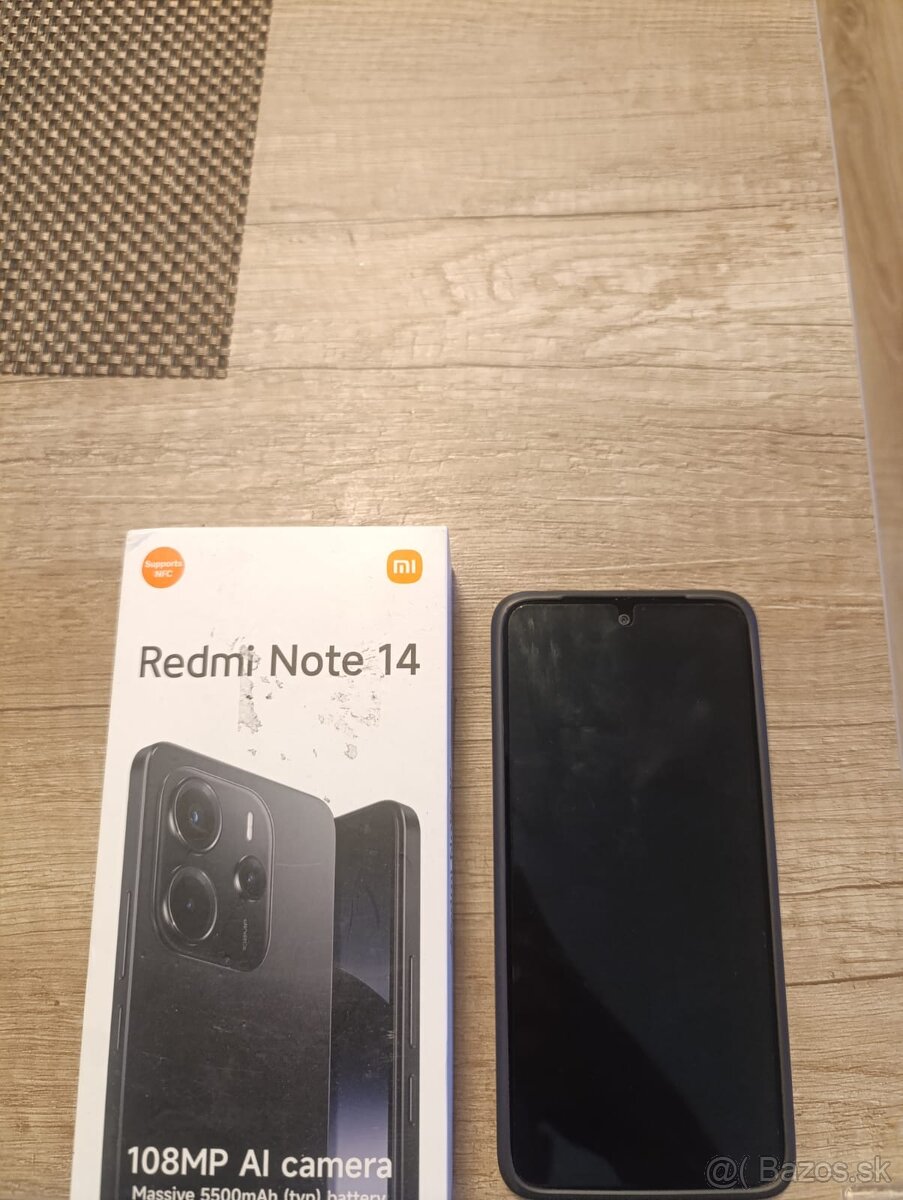 Predám xiaomi redmi note 14