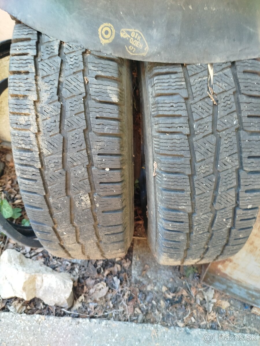 215/75 r16C Iveco daily turbo daily disky pneumatiky kolesa