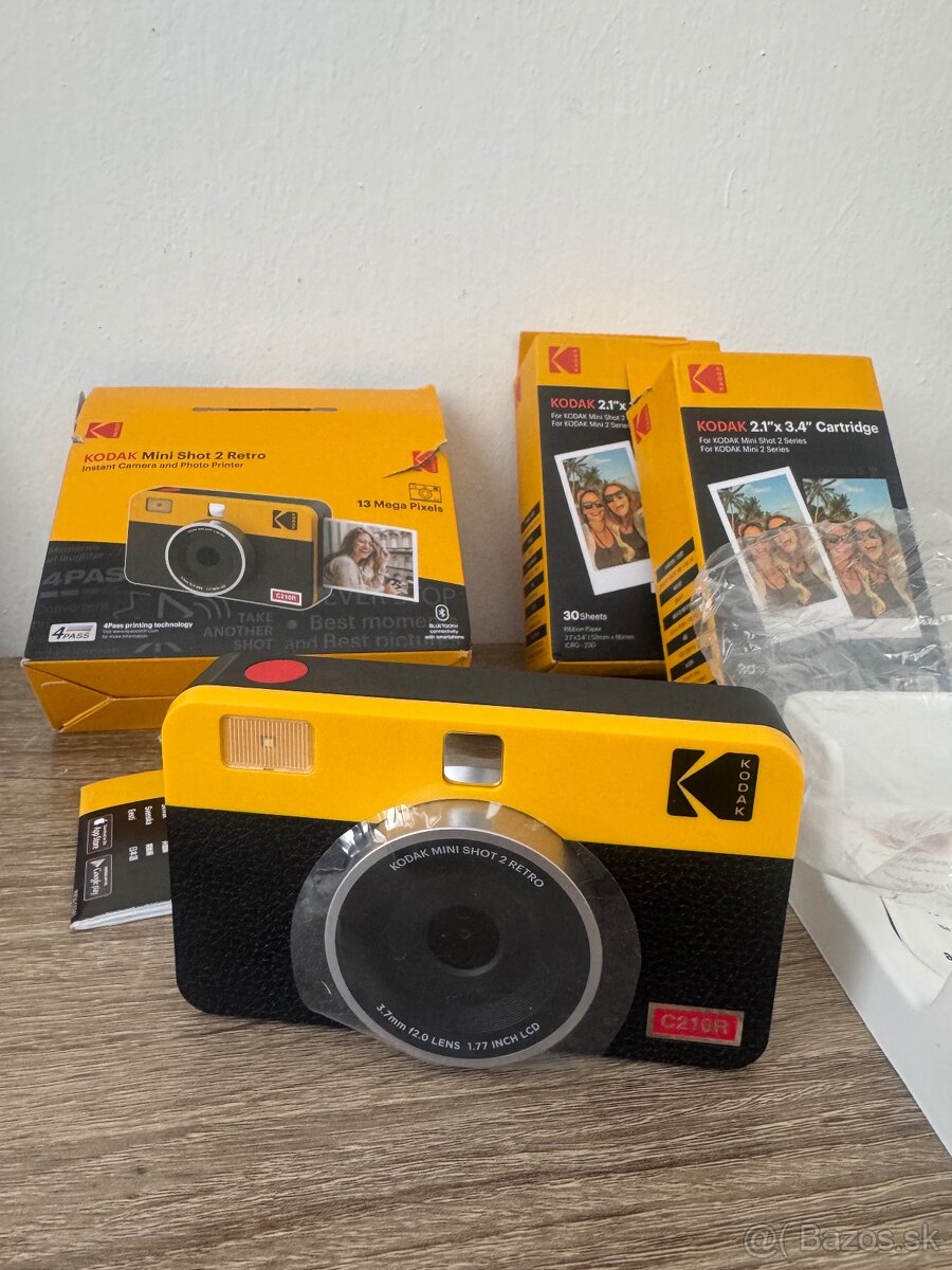 Nový Kodak mini shot 2 Retro