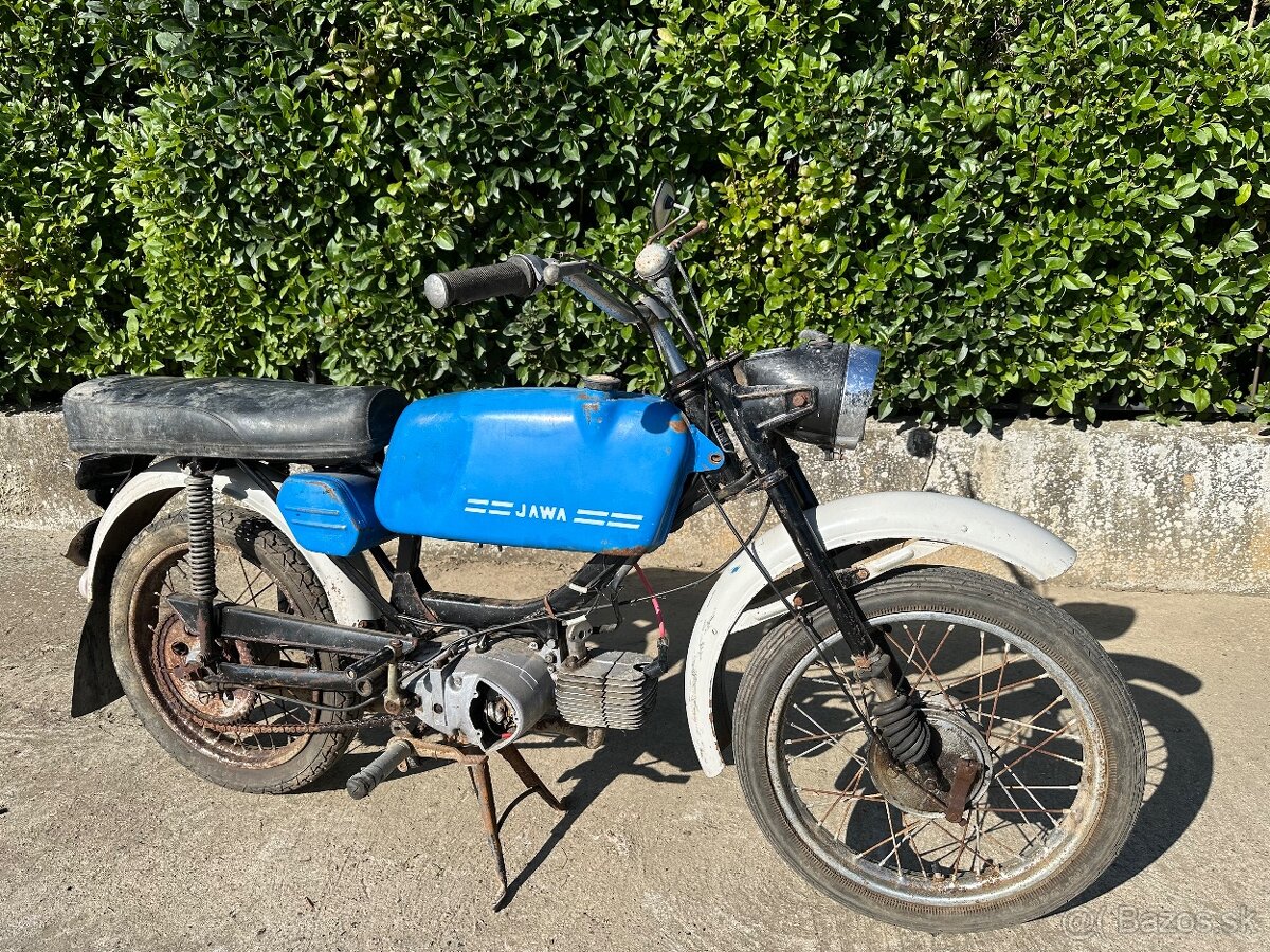 Jawa mustang