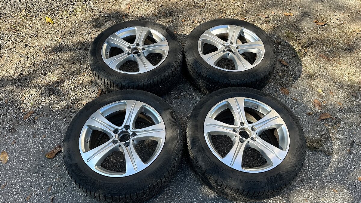 08.	Mercedes E 225/55/ r17