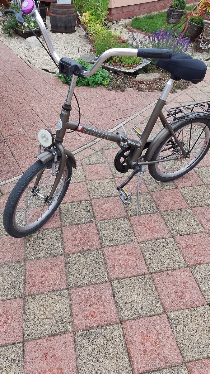 Skladací bicykel Kenzel