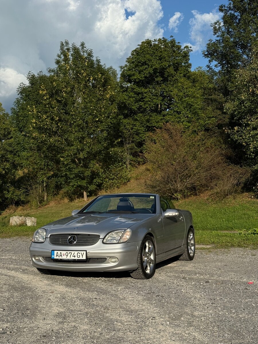 Mercedes-Benz SLK 200 kabriolet