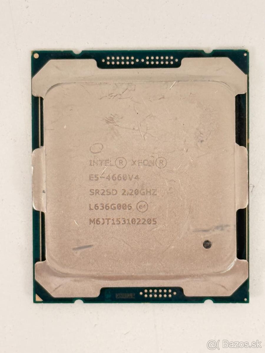 Predám procesor Intel Xeon E5-4660 V4 (16c, 32t)