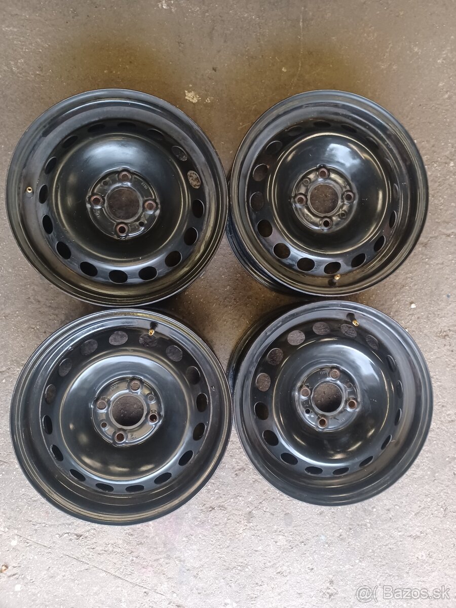R14 Plechové disky 4x98