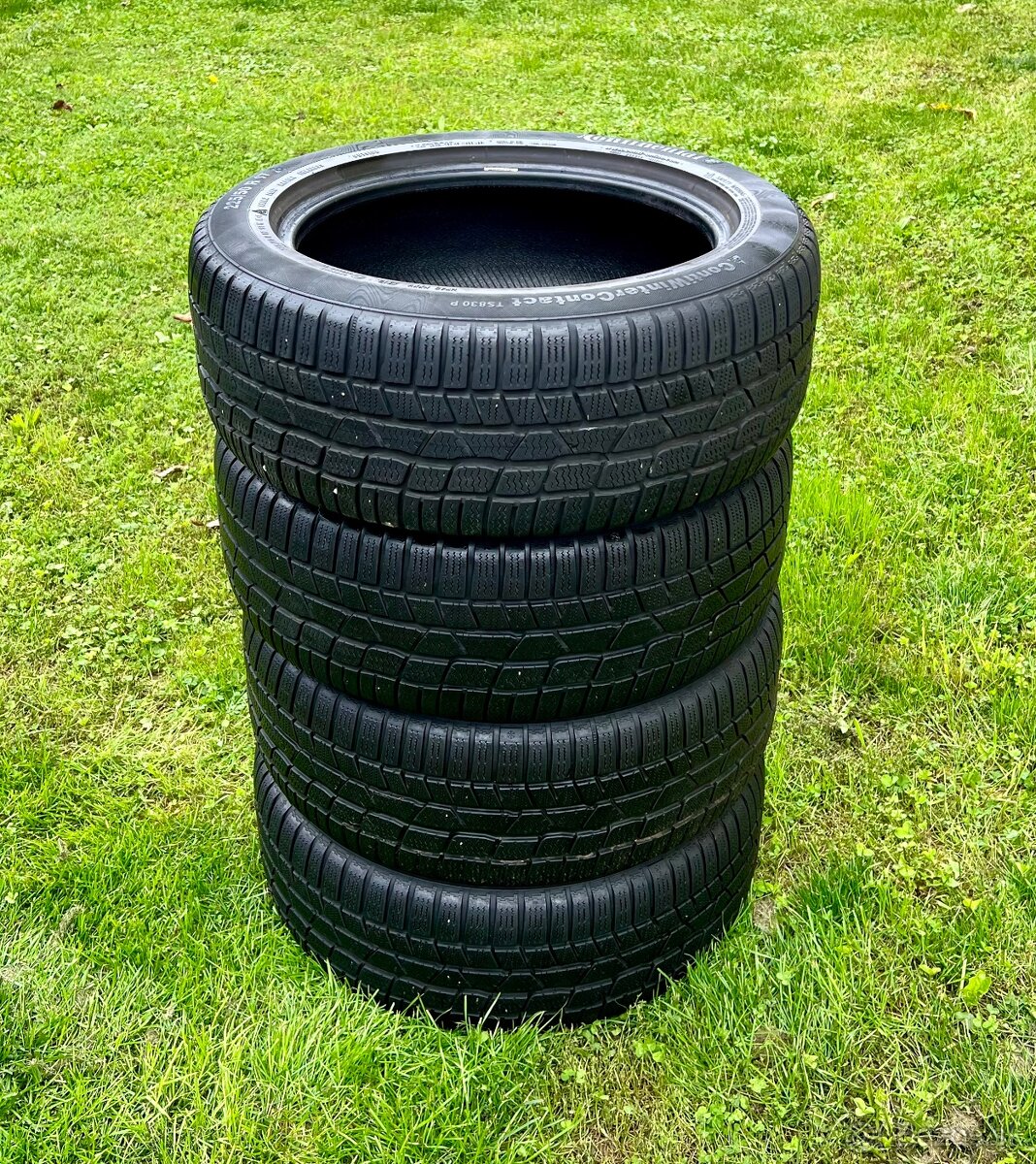 225/50 r17 zimné CONTINENTAL 98H