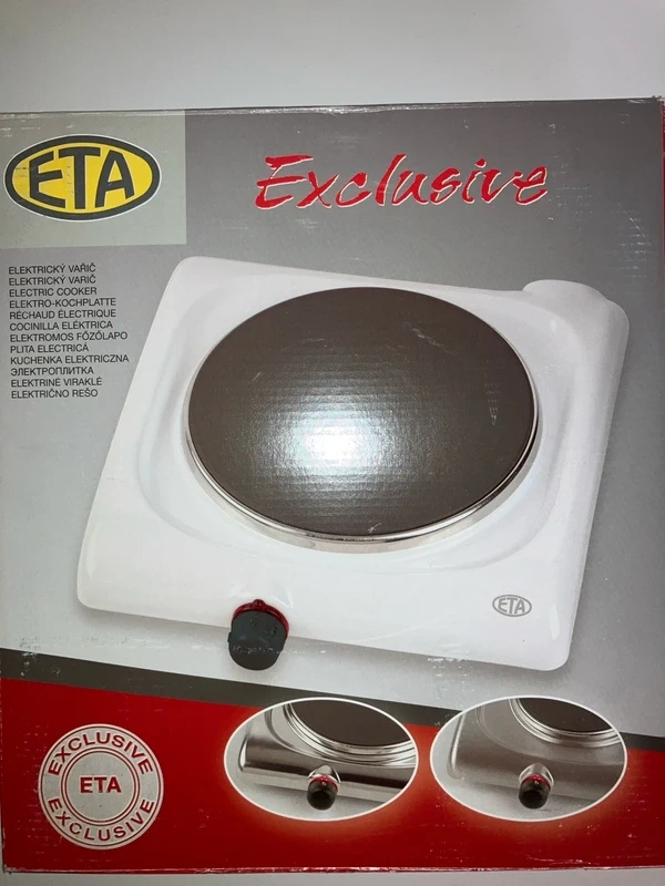Novy, nepouzity elektricky varic zn. ETA, model 3109