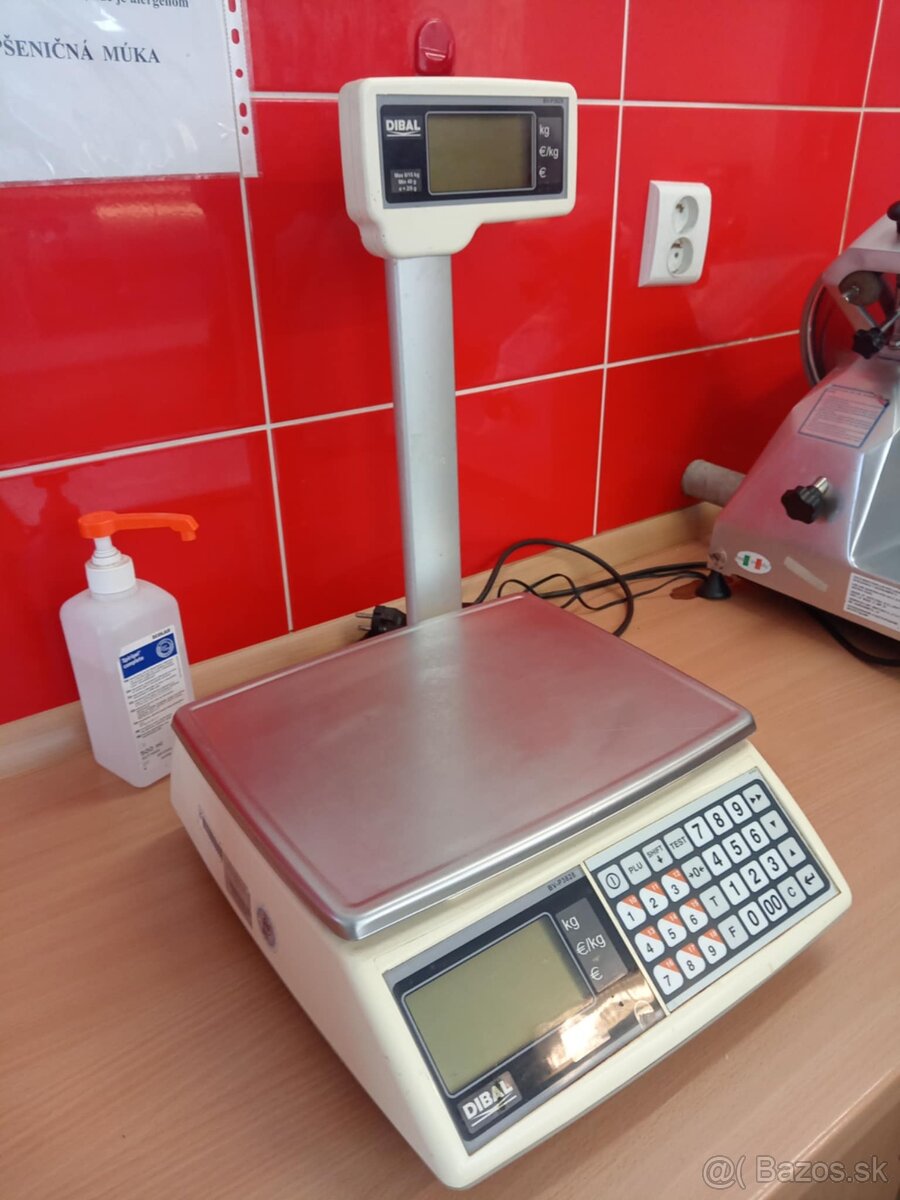 Digitálna váha