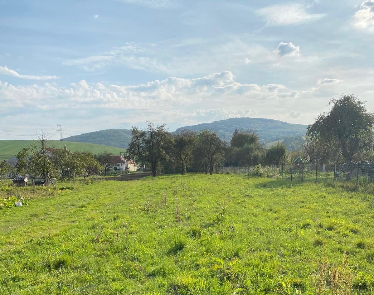 Pozemok vhodný na stavbu rodinného domu s ovocným sadom