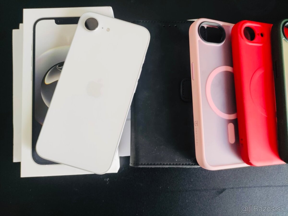 PREDÁM IPHONE 16E 128GB V BIELEJ FARBE
