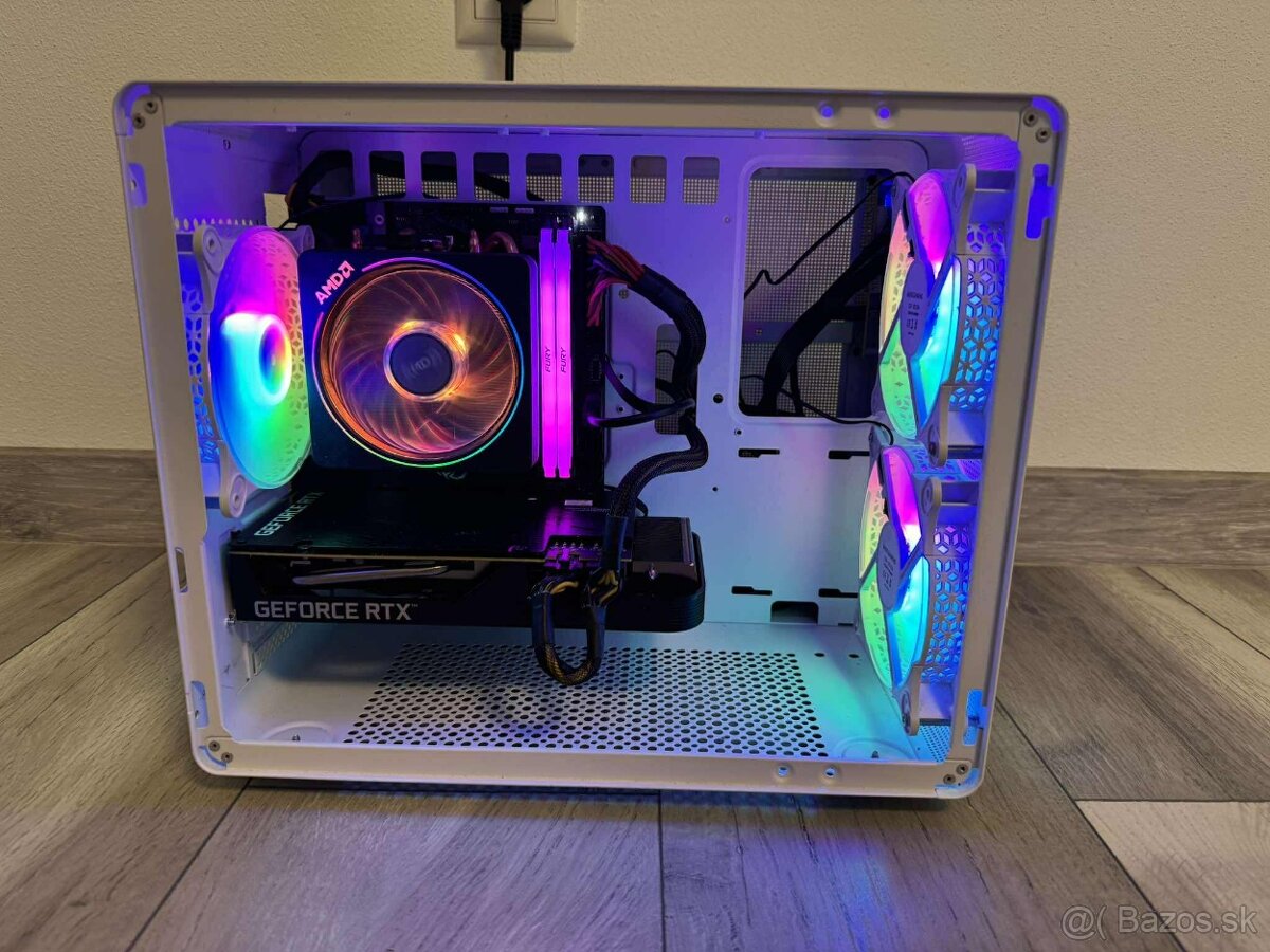 Ryzen 5 5600X, 32GB, RTX 3060 Ti, 1TB NvMe