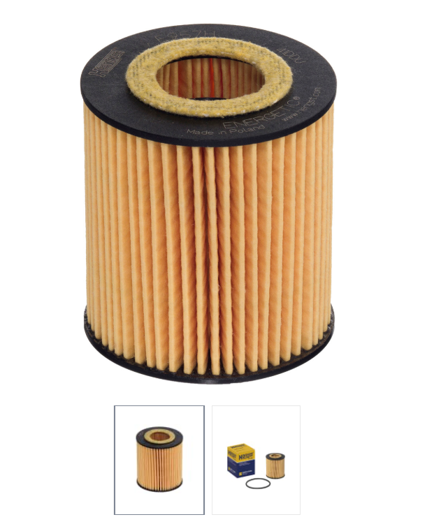 Olejový filter E957H D505