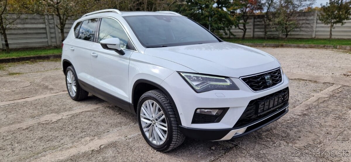 Seat Ateca Xcellence 2.0 TDI DSG 4x4