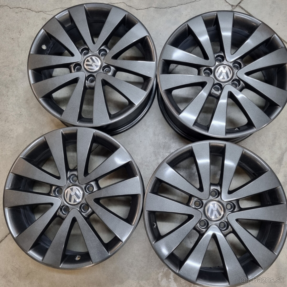 Hliníkové Volkswagen disky 5x112 R17 7J ET54