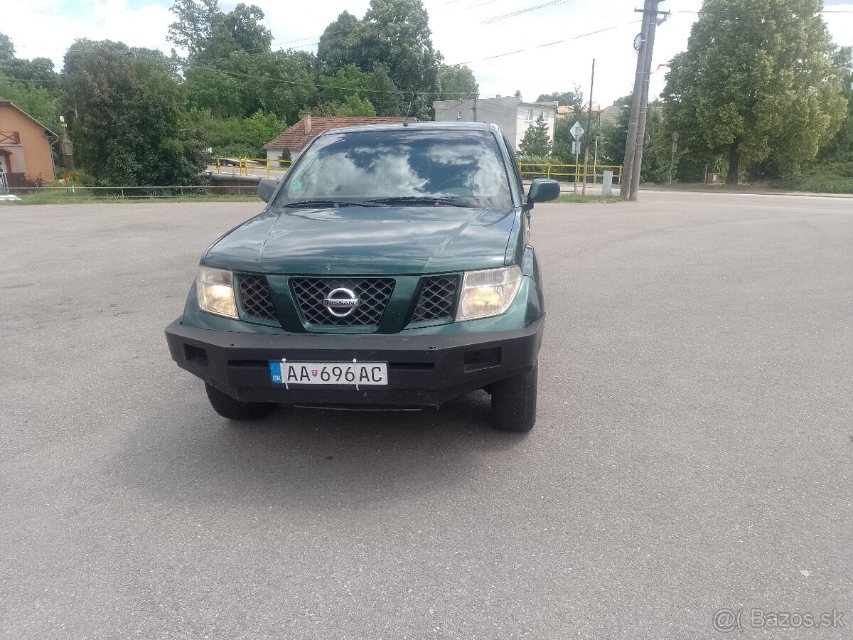 Predám Nissan Navara D40 4x4 ročník 2007