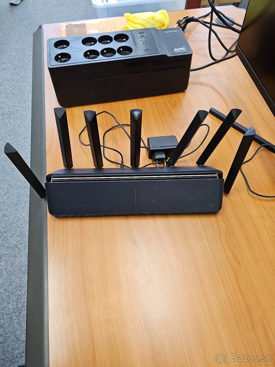 Výkonný WiFi 6 router Xiaomi Mi AIoT AX3600 – skvelý stav, i