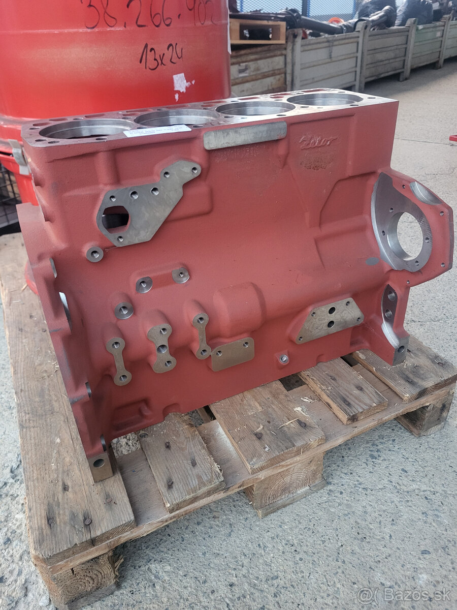 ponúkam blok motor zetor forterra nový ks