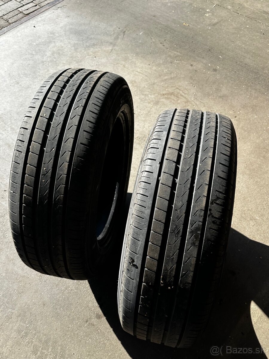 2x LETNÉ 225/65 R17 PIRELLI SCORPION VERDE