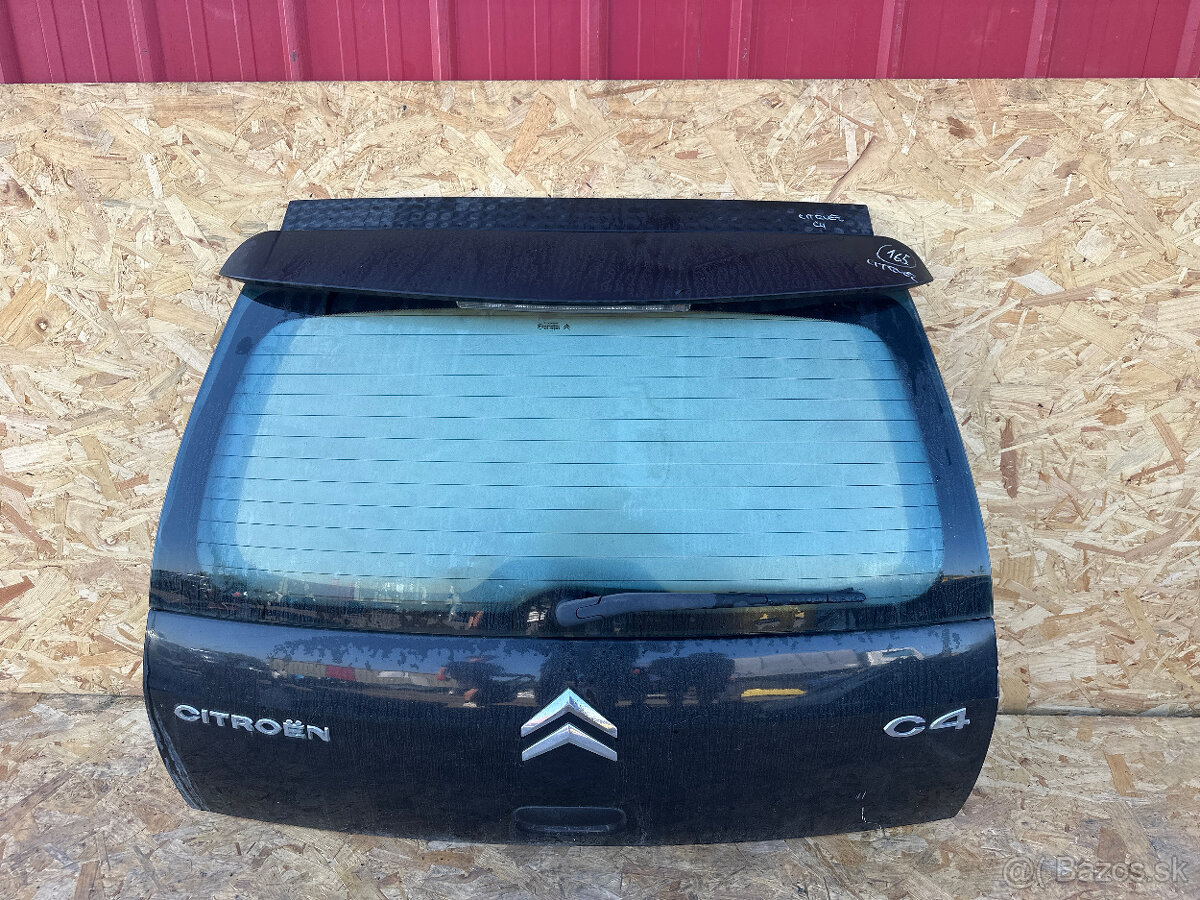 165. PÁTE DVEŘE, ZADNÍ VÍKO CITROEN C4 2004-2008 -