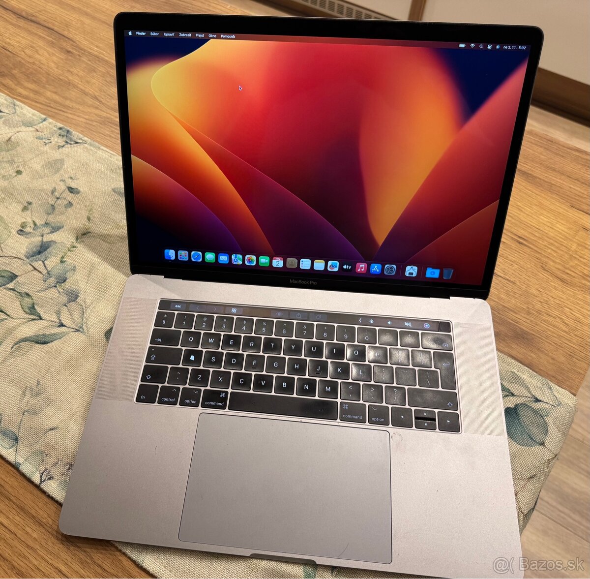 Apple MacBook Pro 15” late 2016 A1707