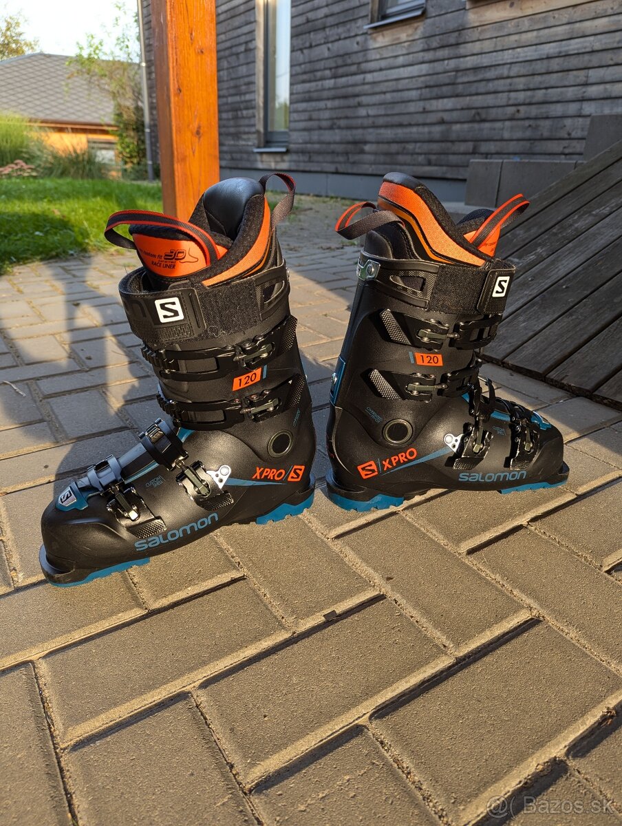 lyžiarske boty Salomon X Pro 120, vel. 26
