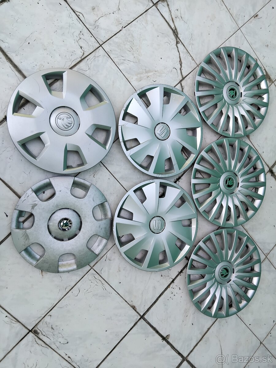 Puklice Škoda R16,R15