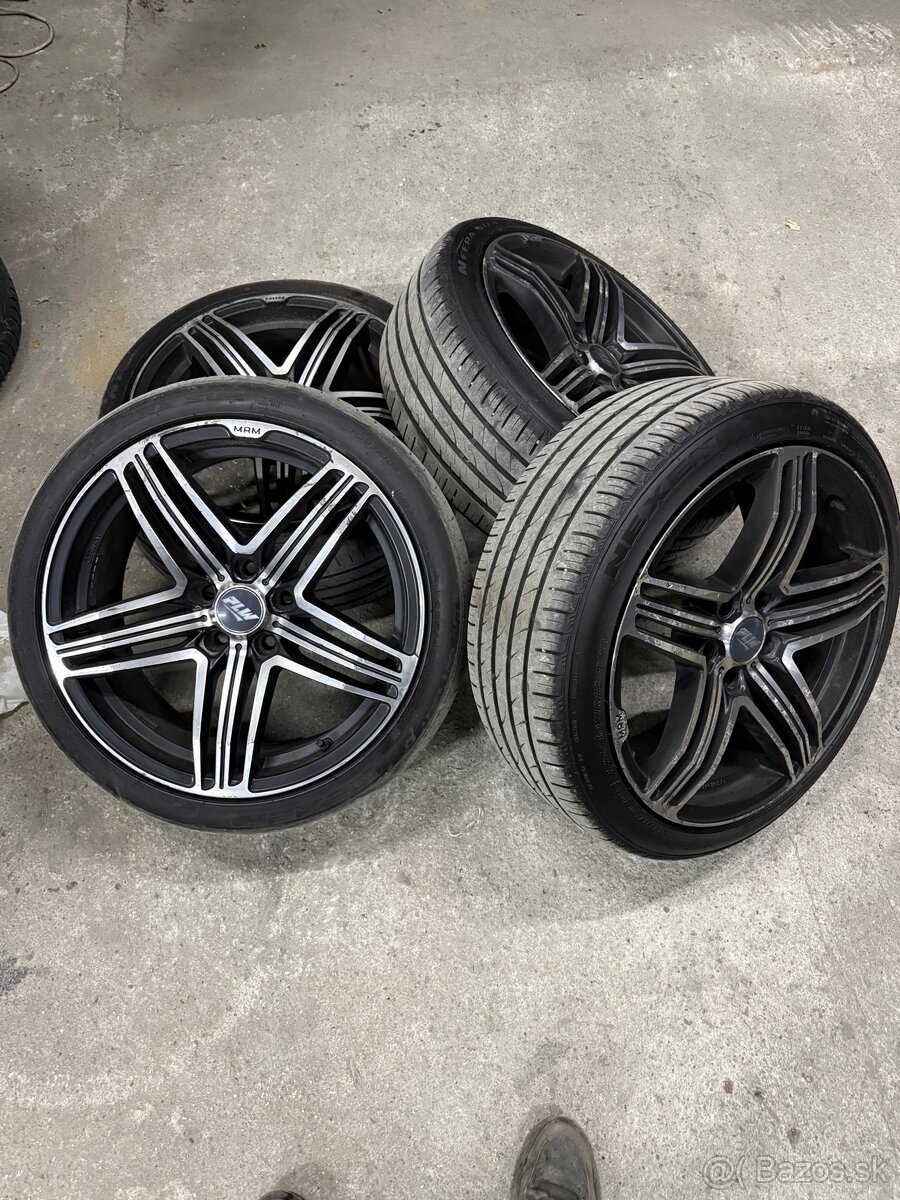 Letná sada Kolies 5x112 r18 MAM