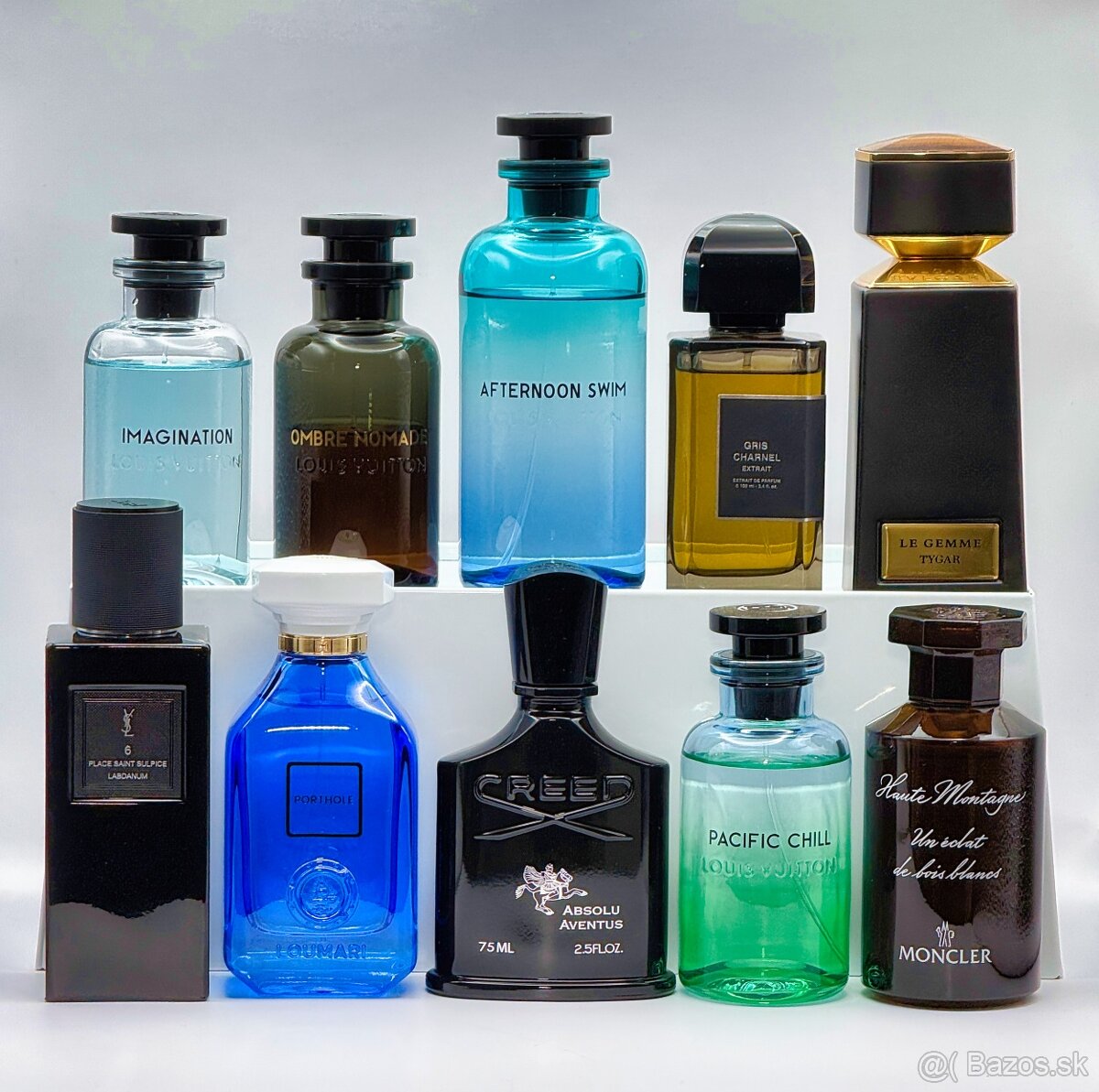 Vzorky TOP parfemov 10ml