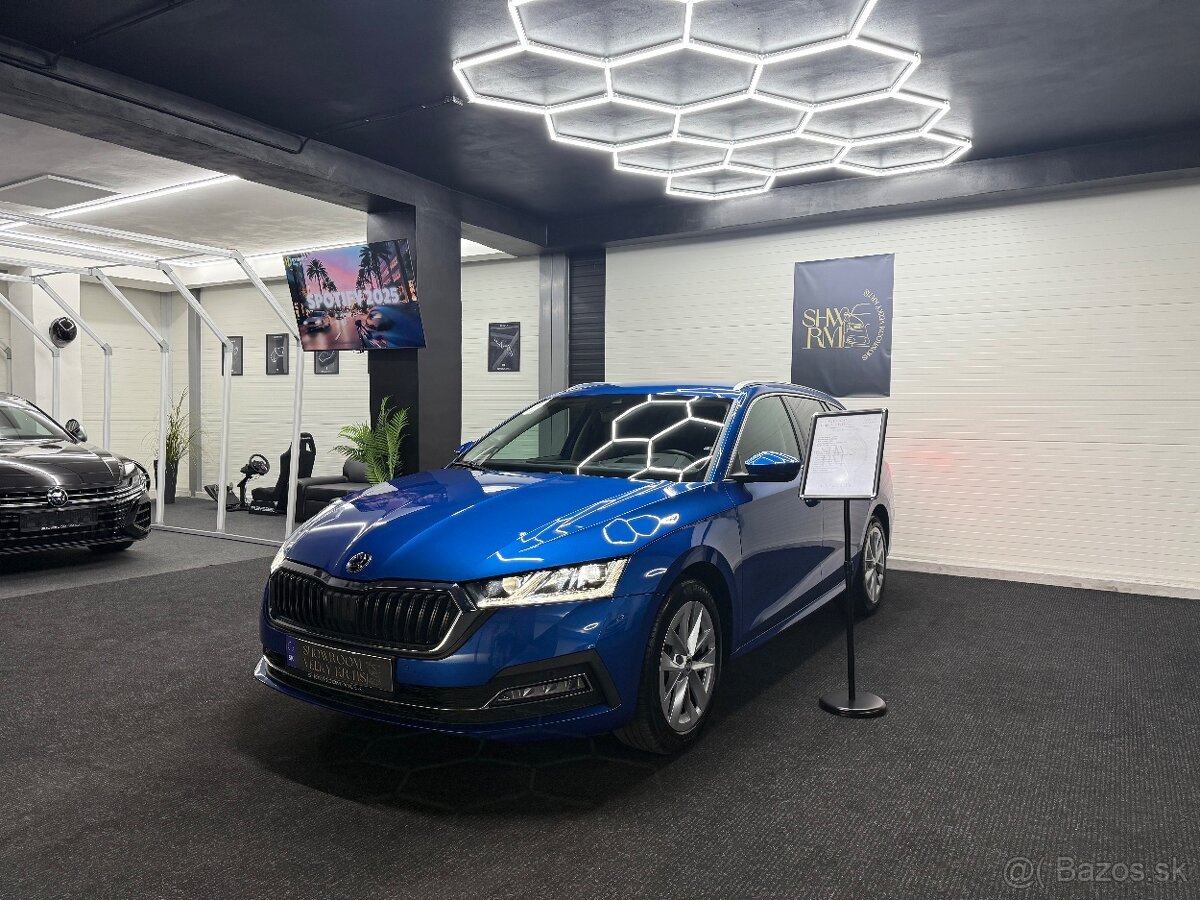 Škoda Octavia Combi 2.0tdi 110kw DSG STYLE 2021 1majiteľ