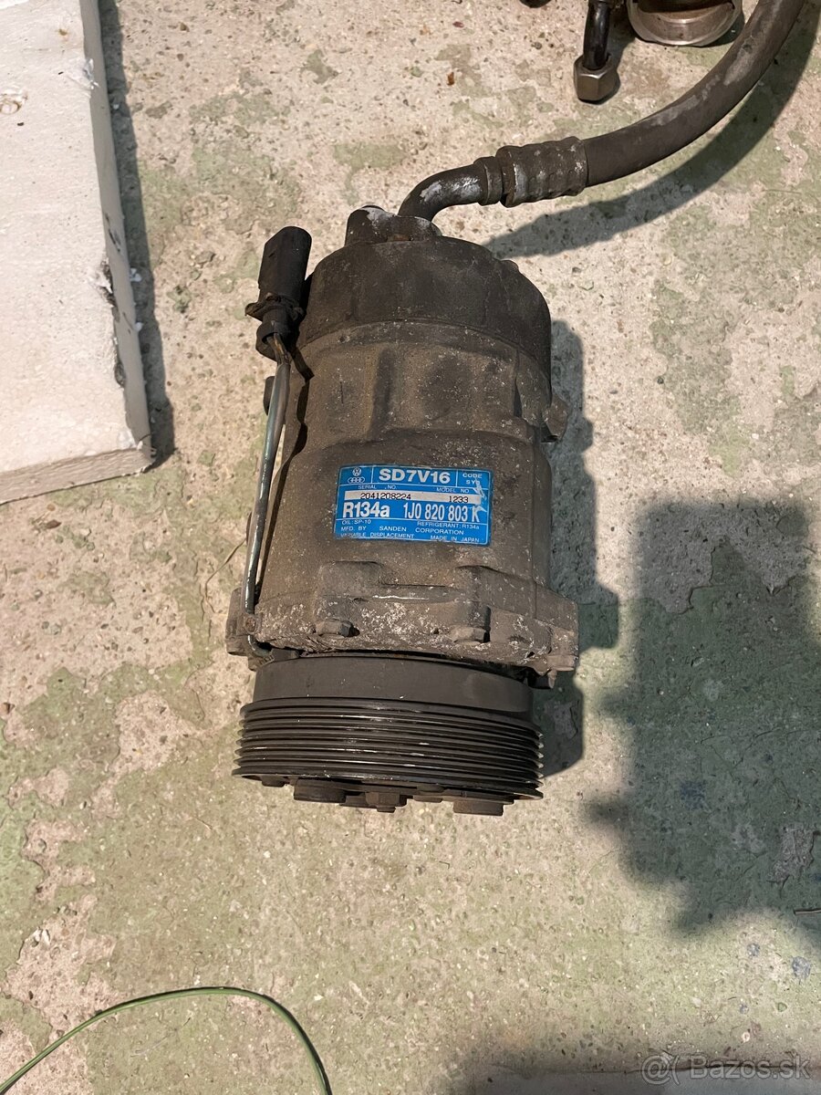 Predám klimakompresor z VW