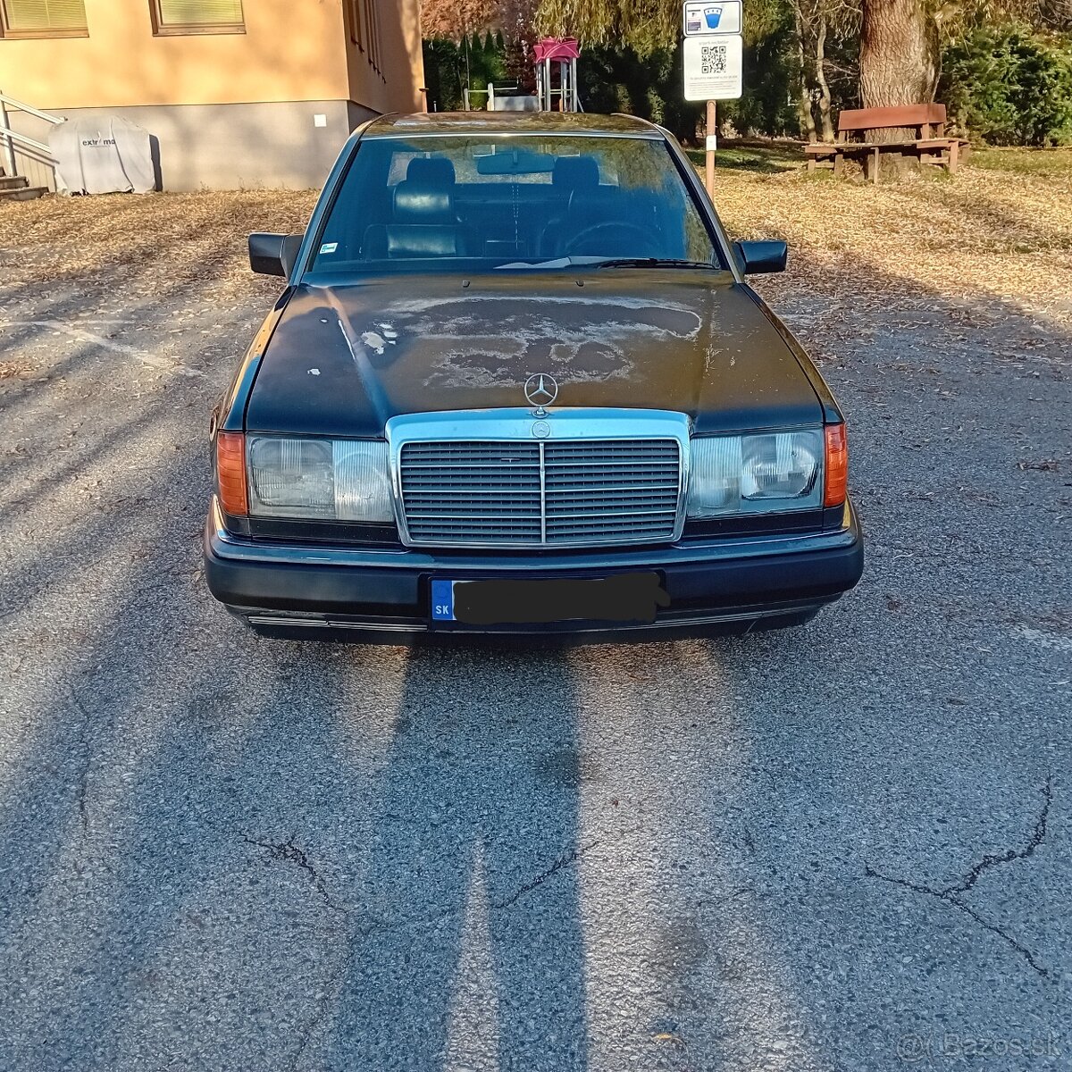 Mercedes-Benz w124 200E