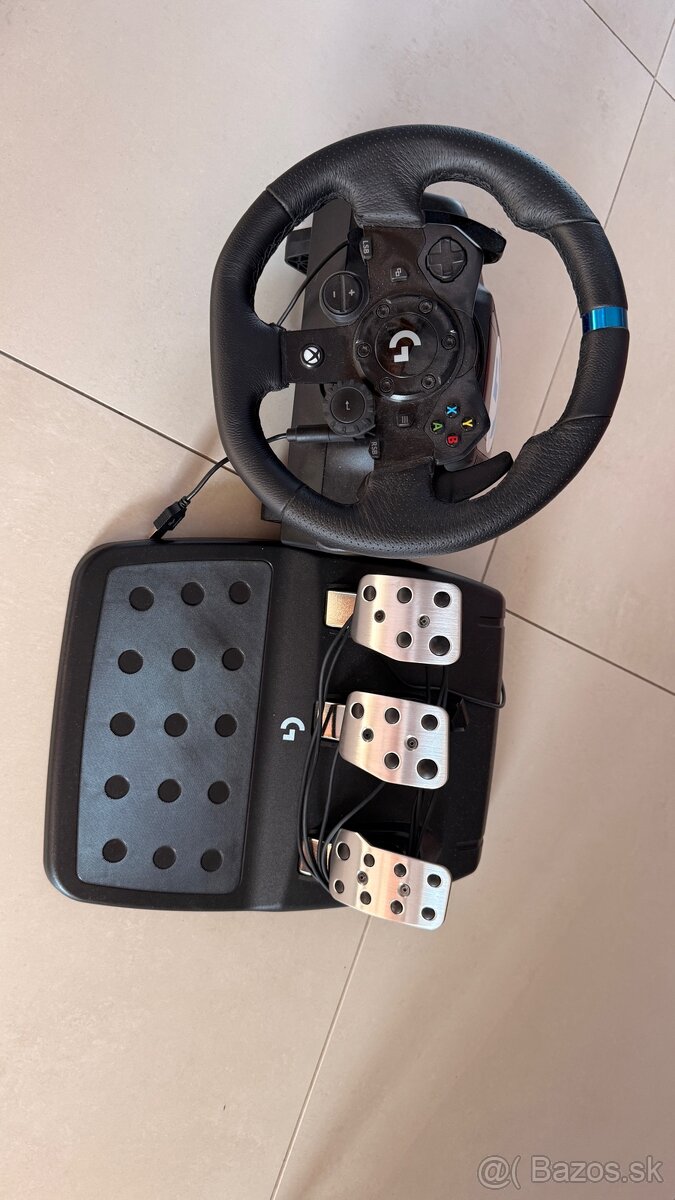 Volant logitech G923