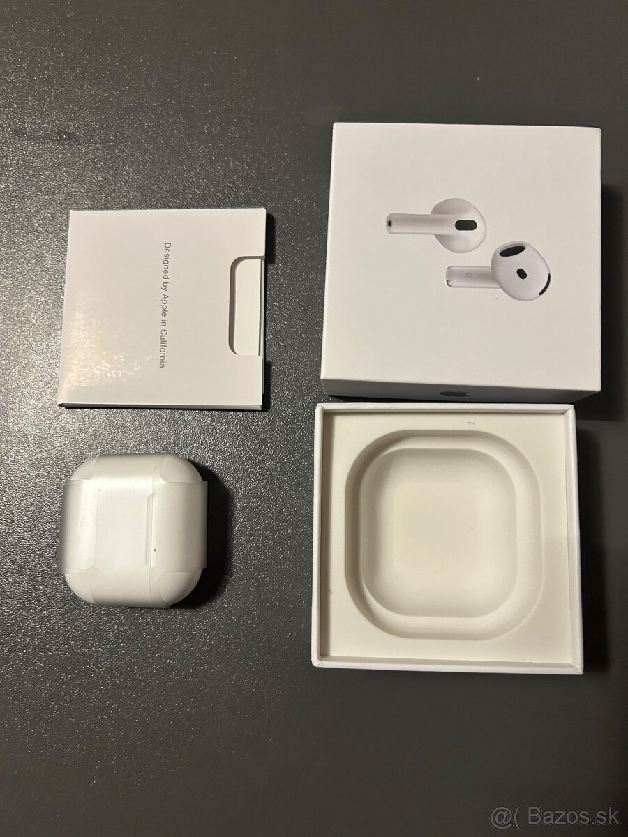 AirPods 4 (s aktívnym potlačením hluku – ANC)