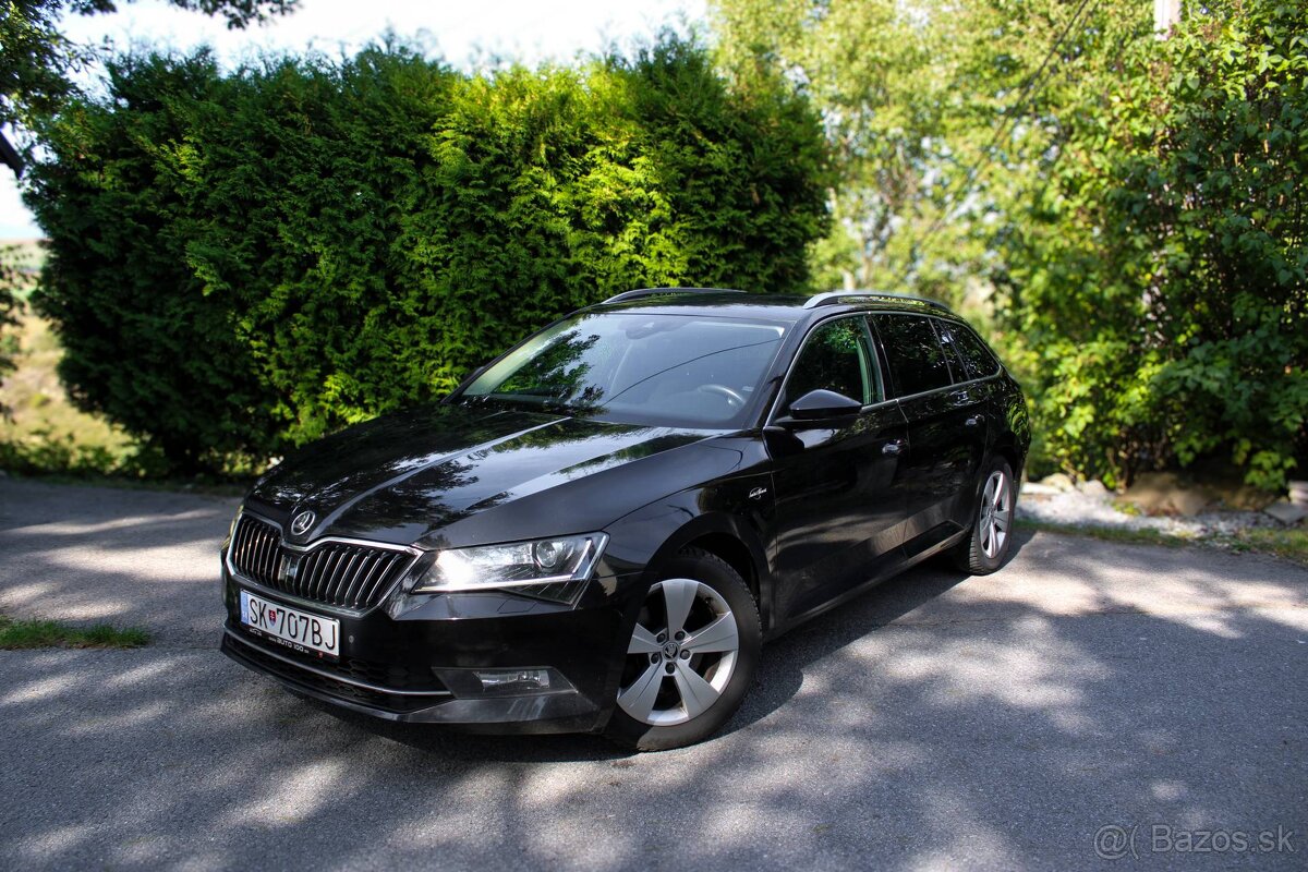 Škoda Superb Combi 2.0 TDI 190k 4x4 L&K DSG,Webasto,Canton