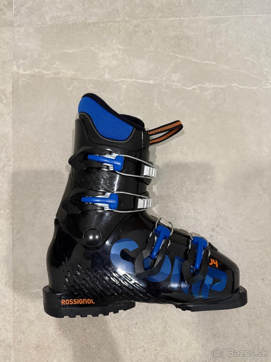 Detské lyžiarky Rossignol, veľkosť 23,5