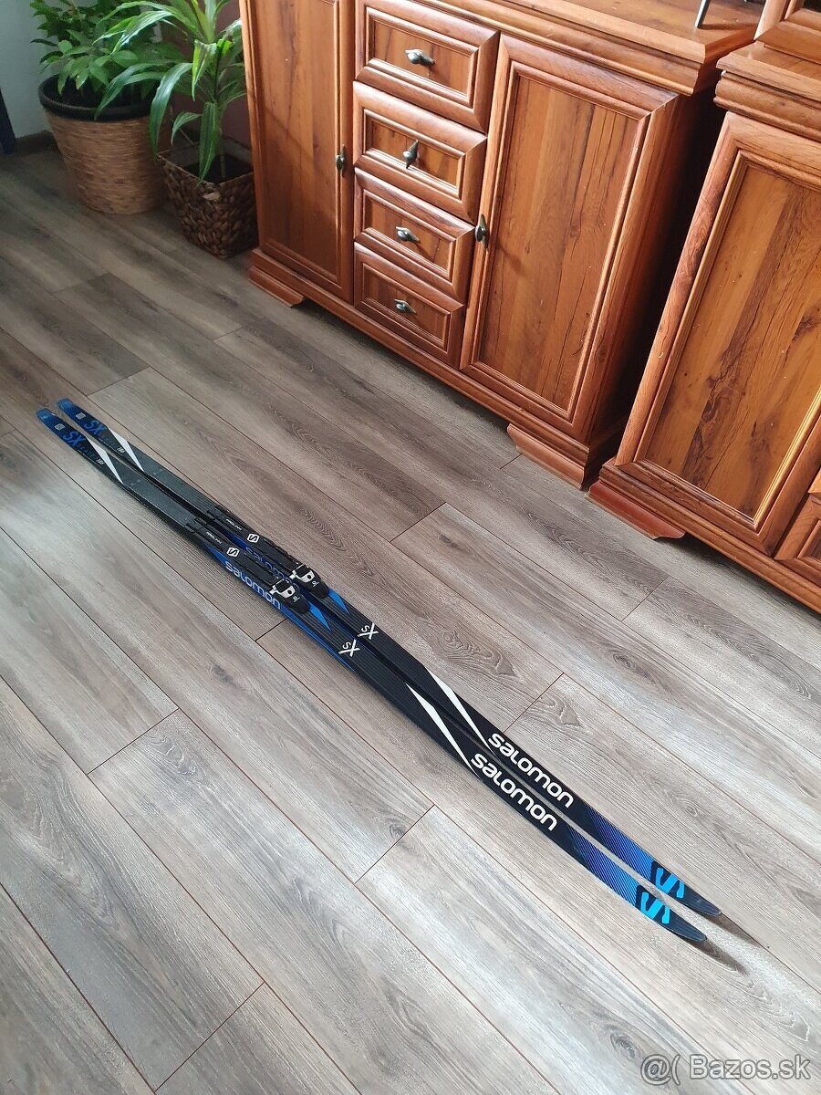 Predam bezky SALOMON SX SKATE,186 cm,Prolink NNN