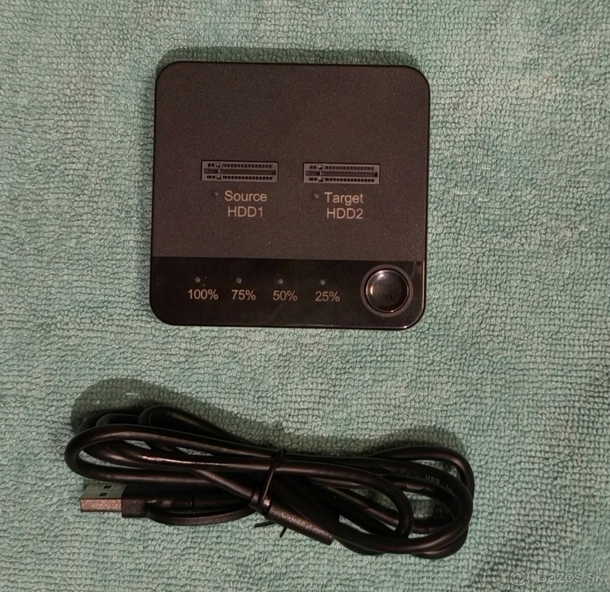 Predám DUAL-BAY M.2 SATA DUPLIKÁTOR