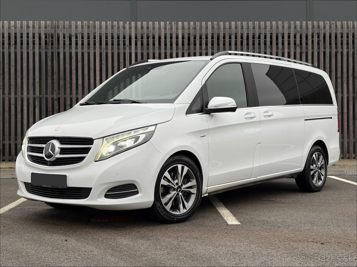 Mercedes V250 4Matic First Edition