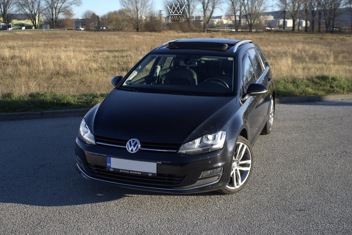 Volkswagen Golf Variant 2.0 TDI Highline Webasto DSG