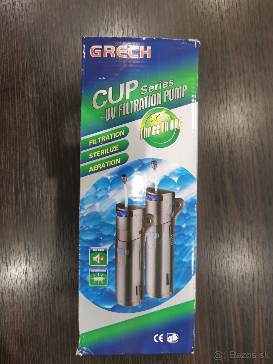 Filter vnútorný s UV lampou