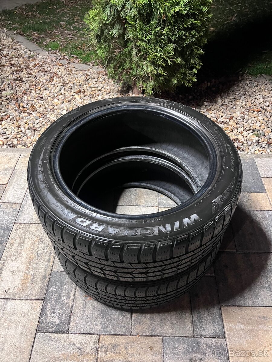 Zimné pneumatiky 205/50 r17 Nexen