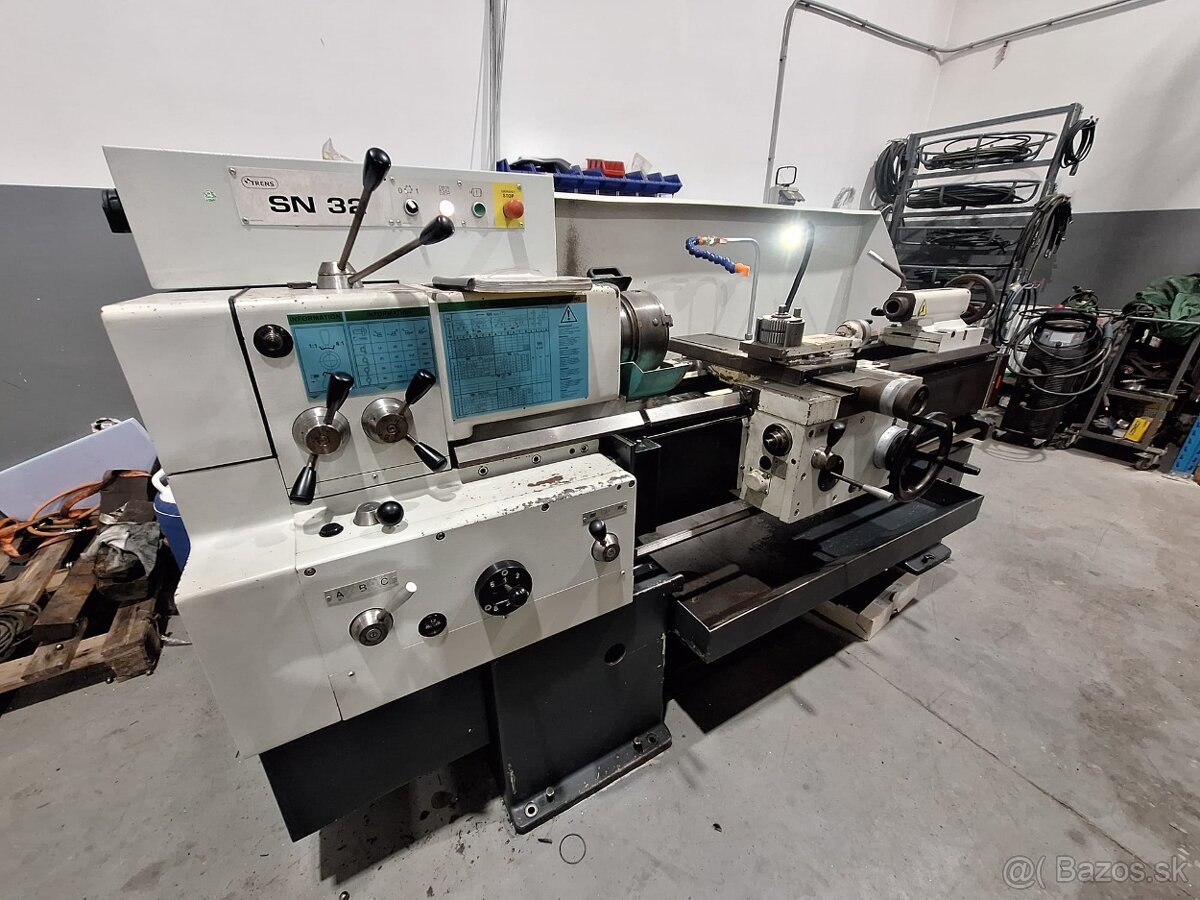 sústruh TRENS SN32 r.v 2012