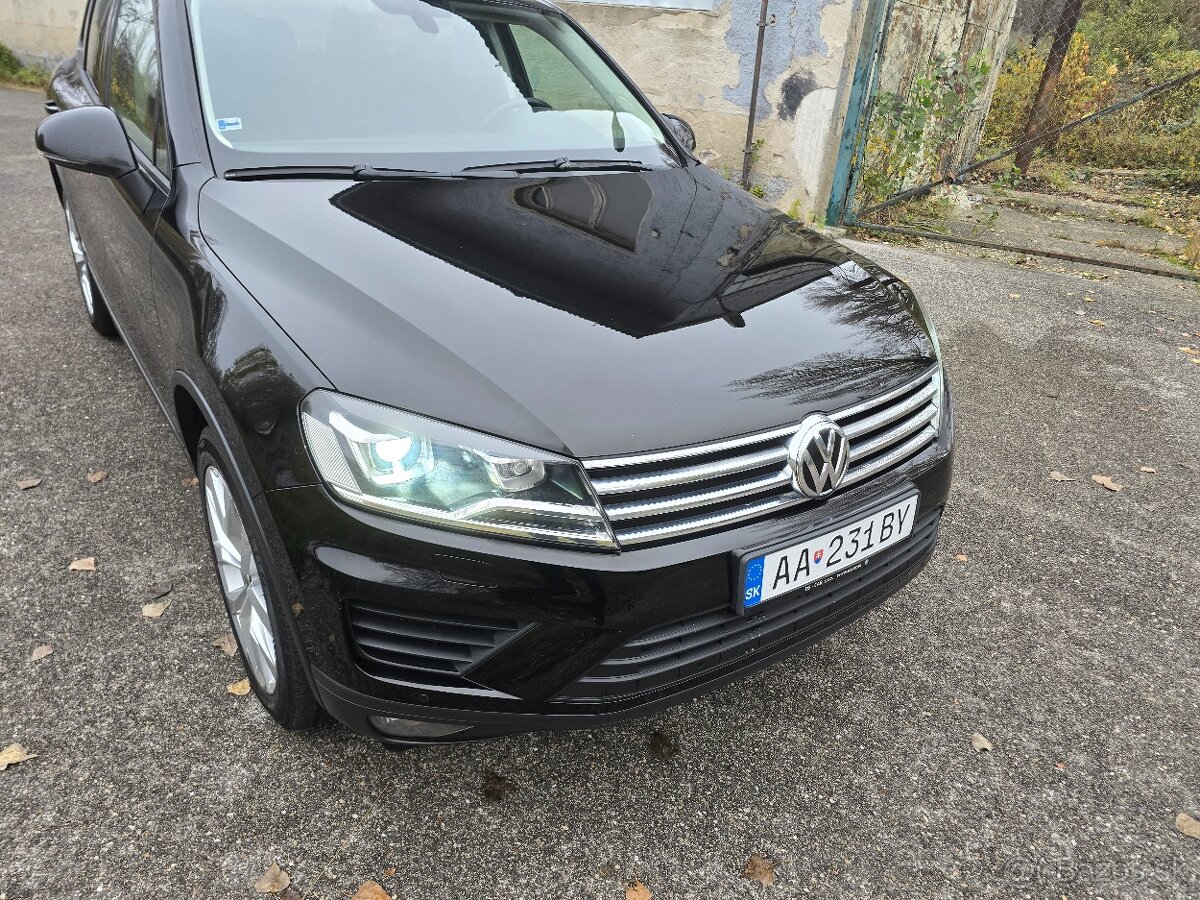 Predam Touareg 2015 Facelift 3,0Tdi 150Kw chip na 210kw plne