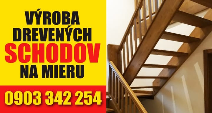 Drevené schody