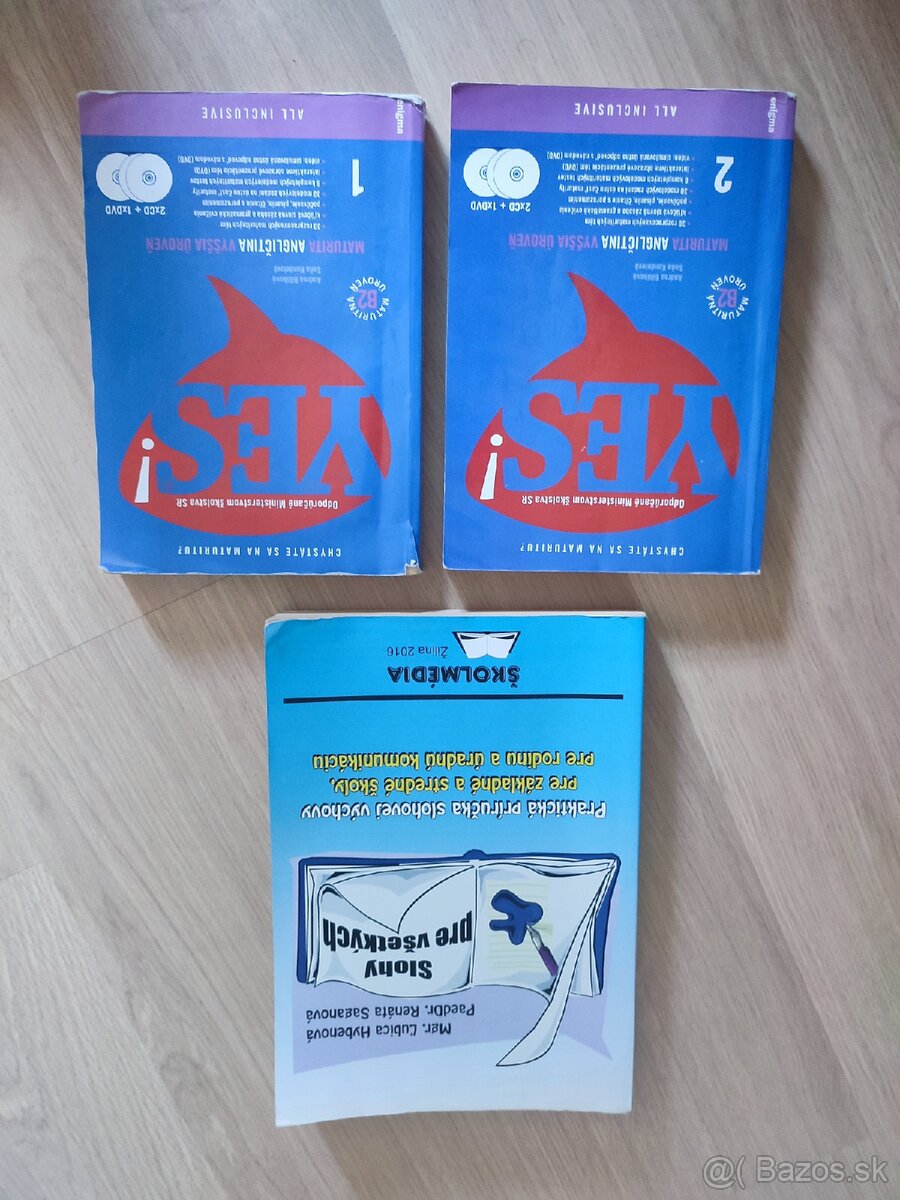 Knihy yes pre maturantov