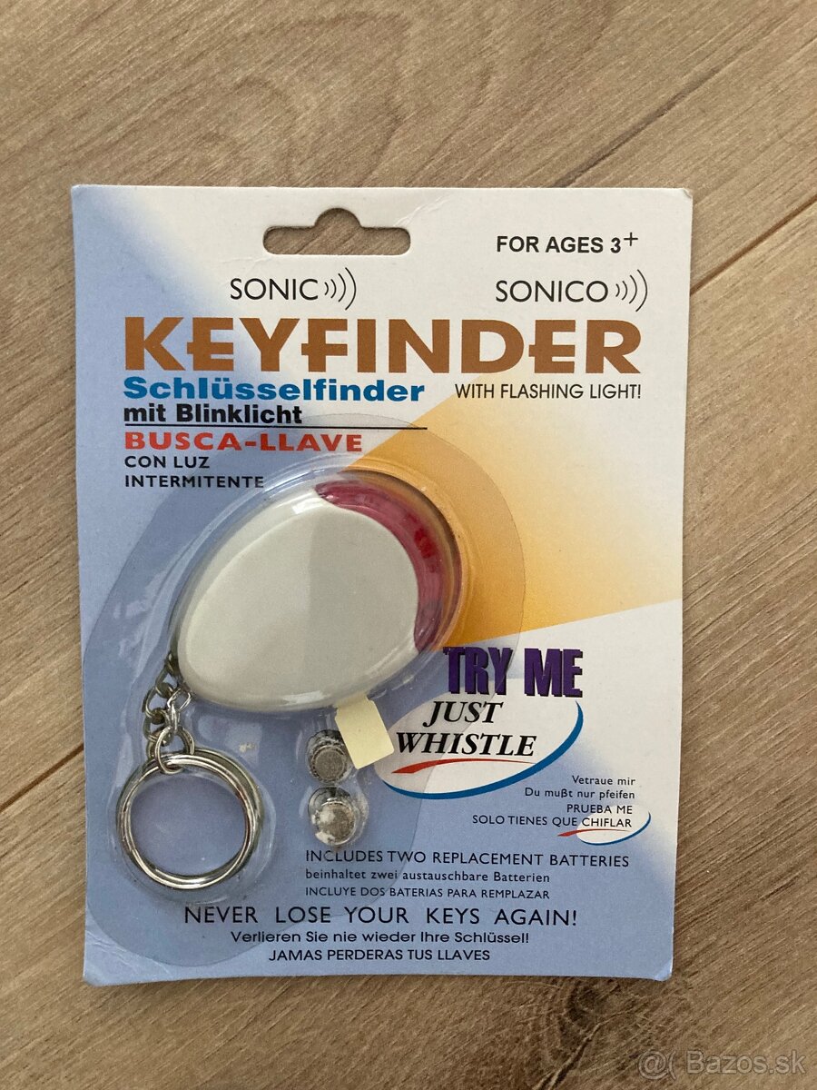 Hľadač kľúčov prívesok