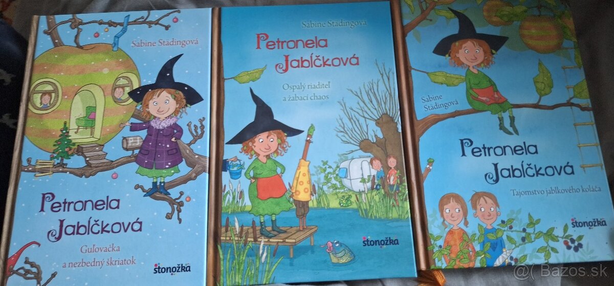 Petronela Jablckova 3 diely