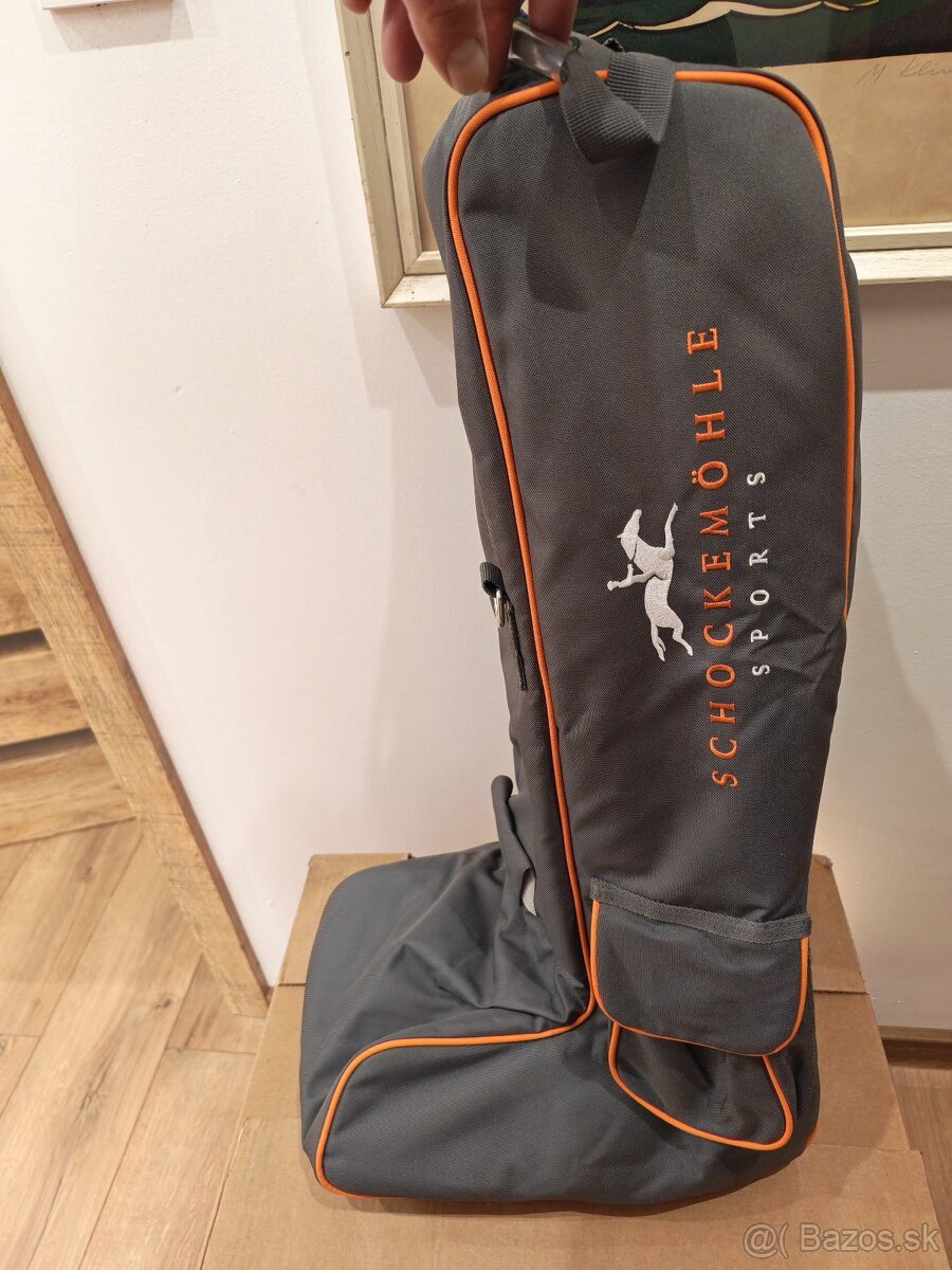 Obal na jazdecké čižmy a prilbu